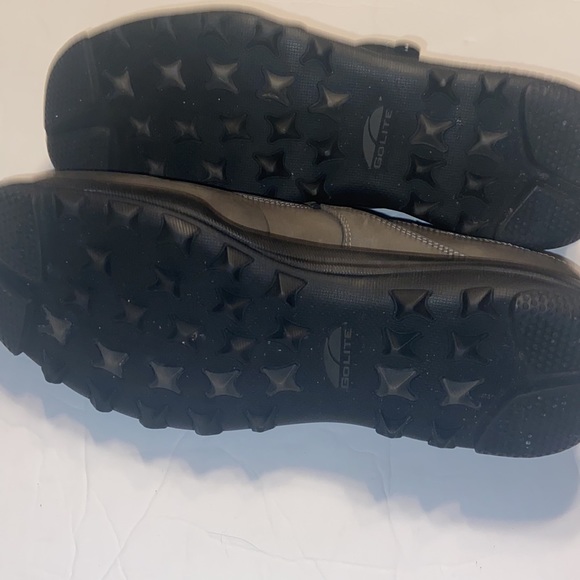 Go Lite olive green washable Mary Jane shoes size 9 - Picture 6 of 12